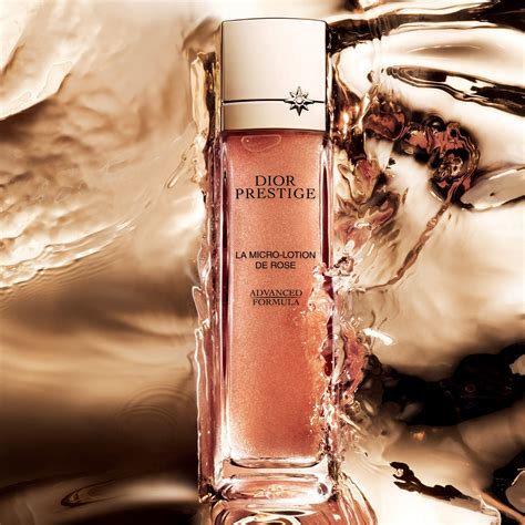 dior creme de rose aus dem sortiment|Dior prestige la lotion.